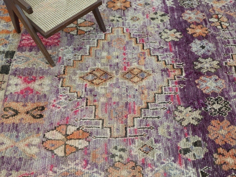 Azrur Vintage Moroccan Rug 6'5" x 12'5"