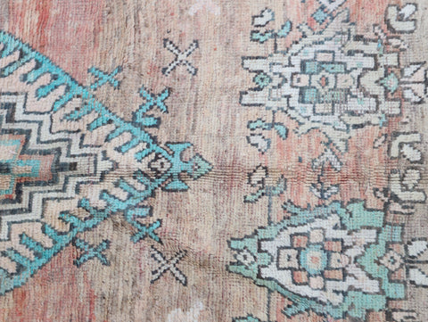 Ayen Vintage Moroccan Rug 5'5" x 8'7"