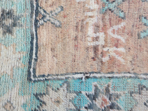 Ayen Vintage Moroccan Rug 5'5" x 8'7"