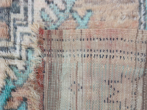 Ayen Vintage Moroccan Rug 5'5" x 8'7"