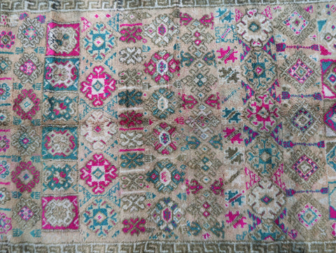 Amezray Vintage Moroccan Rug 6'1" x 11'0"
