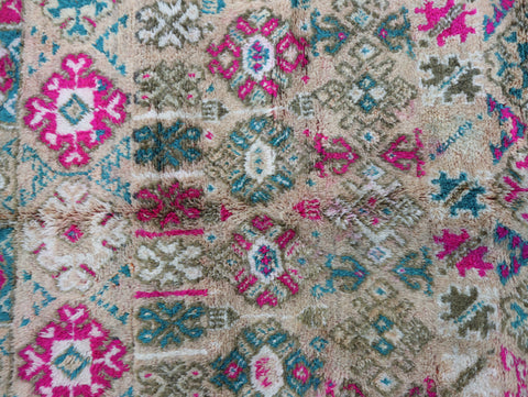 Amezray Vintage Moroccan Rug 6'1" x 11'0"