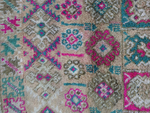 Amezray Vintage Moroccan Rug 6'1" x 11'0"
