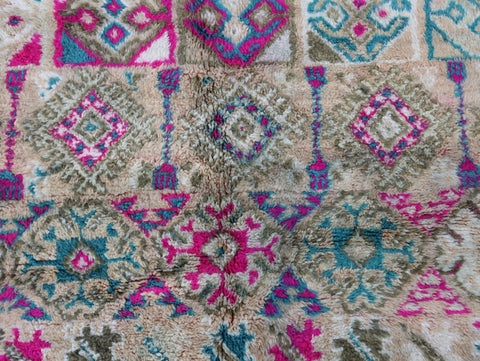 Amezray Vintage Moroccan Rug 6'1" x 11'0"