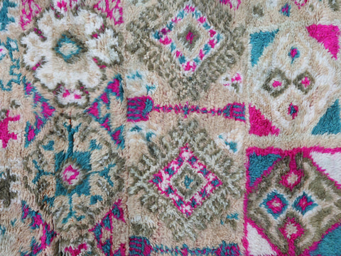 Amezray Vintage Moroccan Rug 6'1" x 11'0"