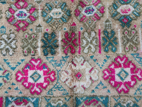 Amezray Vintage Moroccan Rug 6'1" x 11'0"
