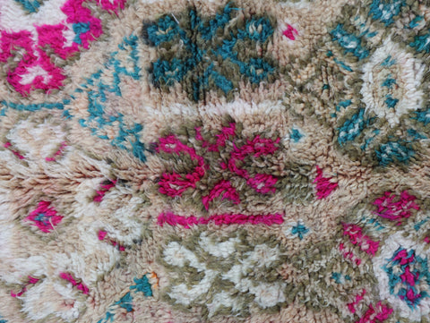 Amezray Vintage Moroccan Rug 6'1" x 11'0"