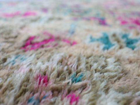 Amezray Vintage Moroccan Rug 6'1" x 11'0"
