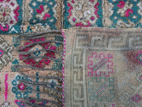 Amezray Vintage Moroccan Rug 6'1" x 11'0"