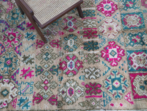 Amezray Vintage Moroccan Rug 6'1" x 11'0"