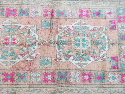 Awrigha Vintage Moroccan Rug 6'9" x 11'1"