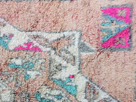 Awrigha Vintage Moroccan Rug 6'9" x 11'1"
