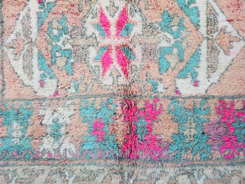Awrigha Vintage Moroccan Rug 6'9" x 11'1"