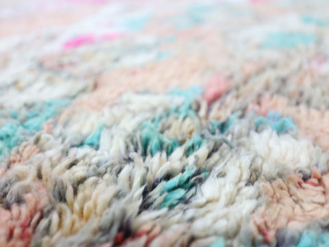 Awrigha Vintage Moroccan Rug 6'9" x 11'1"