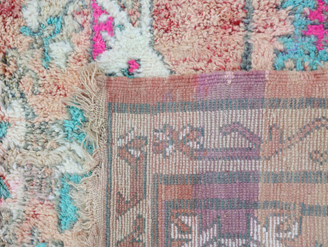 Awrigha Vintage Moroccan Rug 6'9" x 11'1"