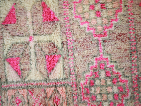 Tafoukt Vintage Moroccan Rug  6'2" x9'5"