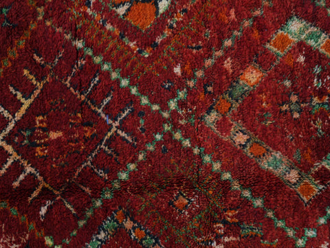 Angouran Vintage Moroccan Rug 6'3" x 10'0"