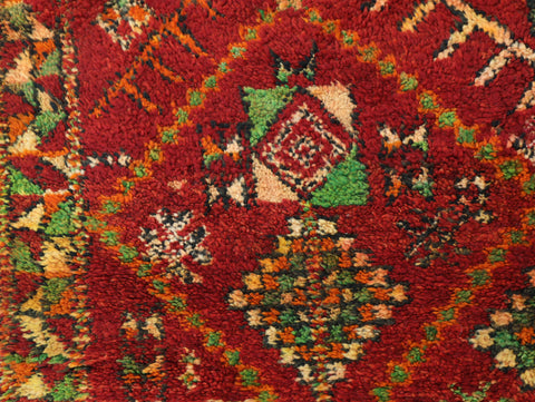Angouran Vintage Moroccan Rug 6'3" x 10'0"
