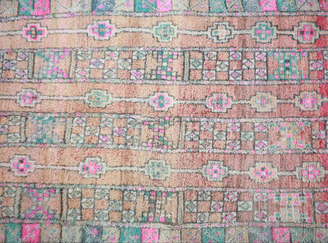 Tiniri Vintage Moroccan Rug  5'4" x12'4"