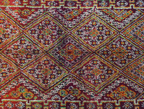 Issafen Vintage Moroccan Rug 6'2" x 10'6"
