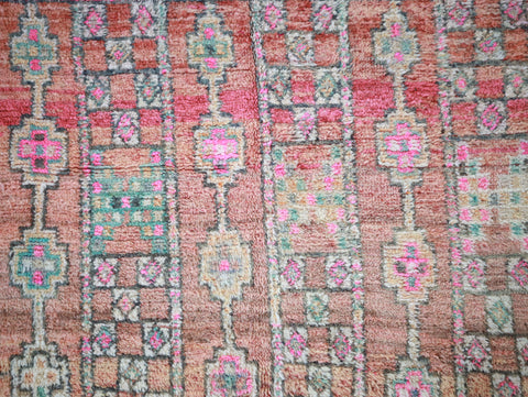 Tiniri Vintage Moroccan Rug  5'4" x12'4"