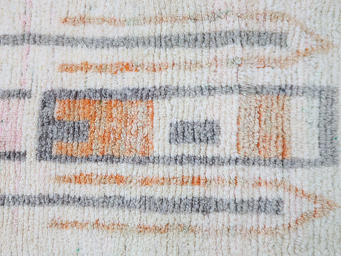 Azul Moroccan Rug  2'5" x 11'4"