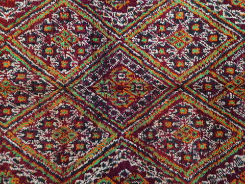 Issafen Vintage Moroccan Rug 6'2" x 10'6"