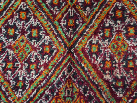 Issafen Vintage Moroccan Rug 6'2" x 10'6"