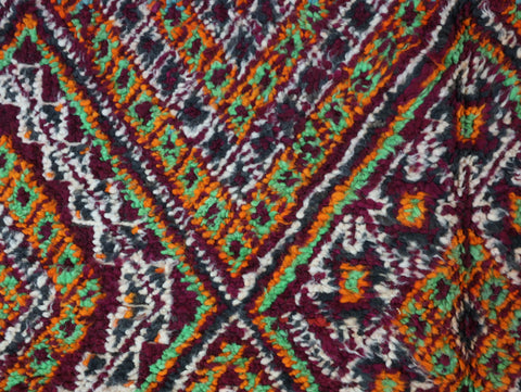 Issafen Vintage Moroccan Rug 6'2" x 10'6"