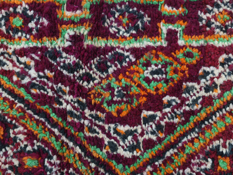 Issafen Vintage Moroccan Rug 6'2" x 10'6"