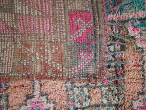 Tiniri Vintage Moroccan Rug  5'4" x12'4"