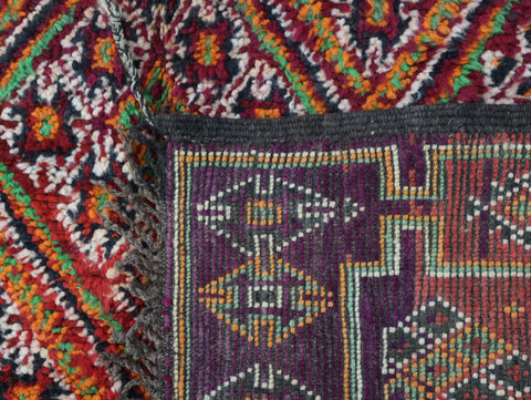 Issafen Vintage Moroccan Rug 6'2" x 10'6"