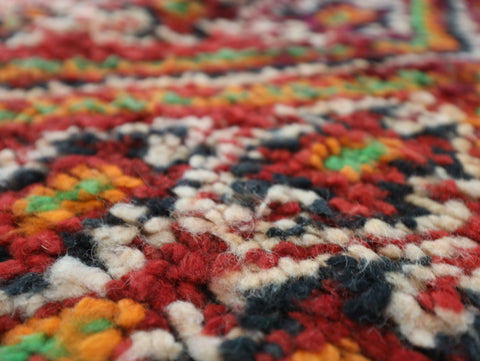 Issafen Vintage Moroccan Rug 6'2" x 10'6"
