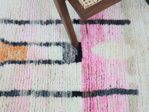 Azul Moroccan Rug  2'5" x 11'4"