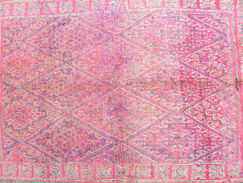 Agraw Vintage Moroccan Rug 6'6" x 10'3"