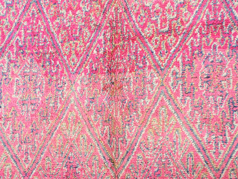 Agraw Vintage Moroccan Rug 6'6" x 10'3"