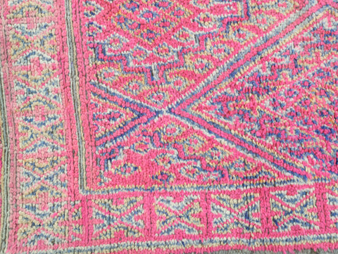 Agraw Vintage Moroccan Rug 6'6" x 10'3"