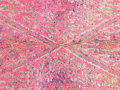 Agraw Vintage Moroccan Rug 6'6" x 10'3"