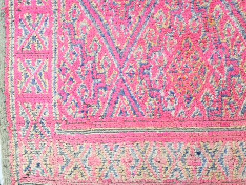 Agraw Vintage Moroccan Rug 6'6" x 10'3"