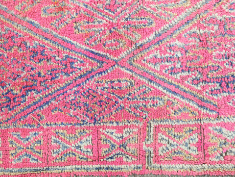Agraw Vintage Moroccan Rug 6'6" x 10'3"