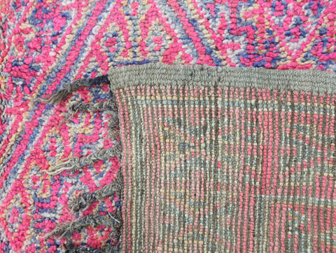 Agraw Vintage Moroccan Rug 6'6" x 10'3"