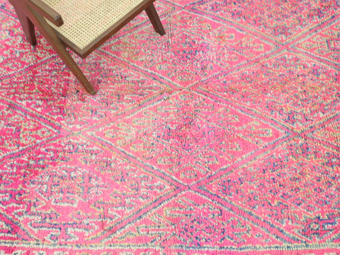 Agraw Vintage Moroccan Rug 6'6" x 10'3"