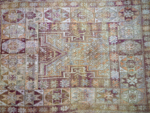 Anir Vintage Moroccan Rug  6'8" x10'0"