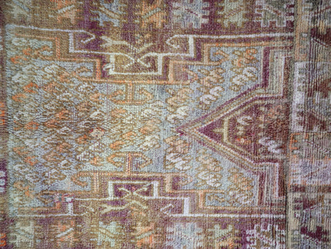 Anir Vintage Moroccan Rug  6'8" x10'0"