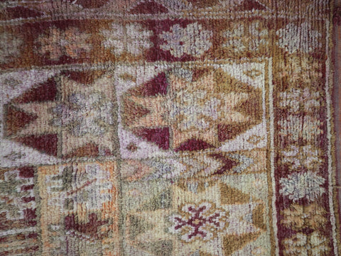 Anir Vintage Moroccan Rug  6'8" x10'0"