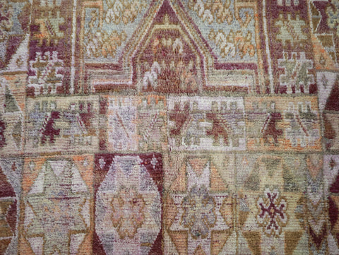 Anir Vintage Moroccan Rug  6'8" x10'0"