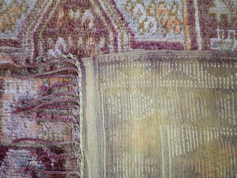 Anir Vintage Moroccan Rug  6'8" x10'0"