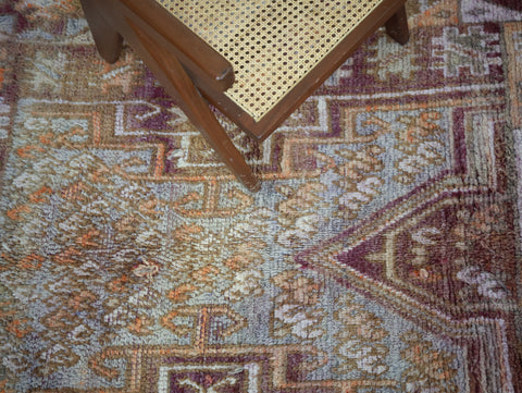 Anir Vintage Moroccan Rug  6'8" x10'0"