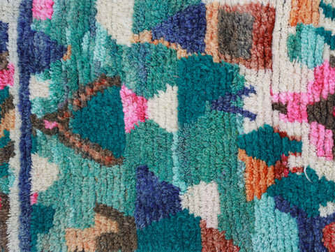 Tifawin Moroccan Rug  2'4" x 11'2"