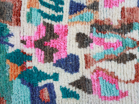 Tifawin Moroccan Rug  2'4" x 11'2"
